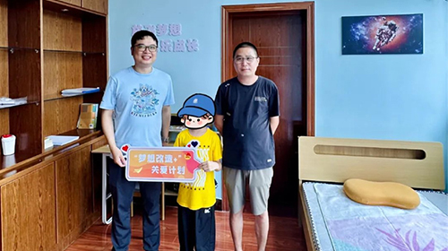 用愛(ài)筑起城堡，江陰璜土鎮青少年“夢(mèng)想小屋”改造成功交付